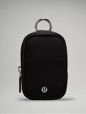 Lululemon Clippable Nano Pouch In Black NWT